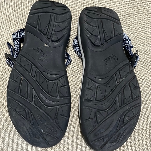 Viakix Women's Walking Comfort Sandals S 10- Excellent Cushioning and Condition! - Picture 5 of 9